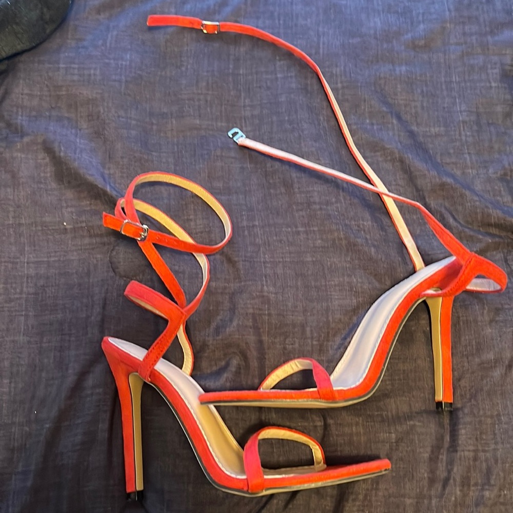 Heels. New. Never used. Tried on but didn’t fit.